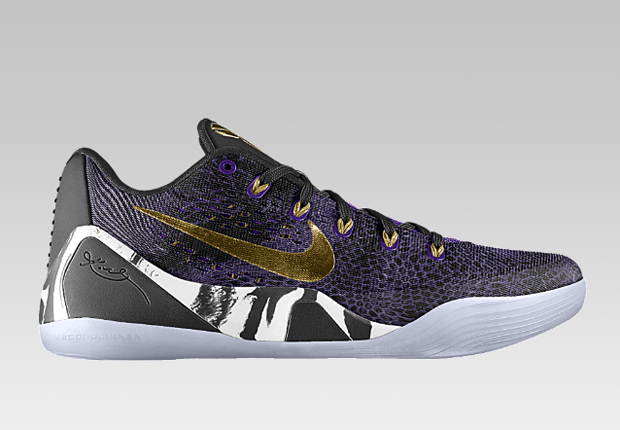 NIKEiD Kobe 9 “Snakeskin” Option