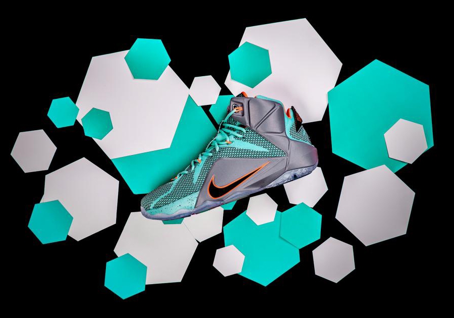Nike LeBron 12 "NSRL" Available in Asia