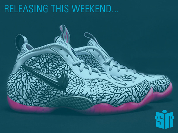 Sneakers Releasing This Weekend - October 11th, 2014