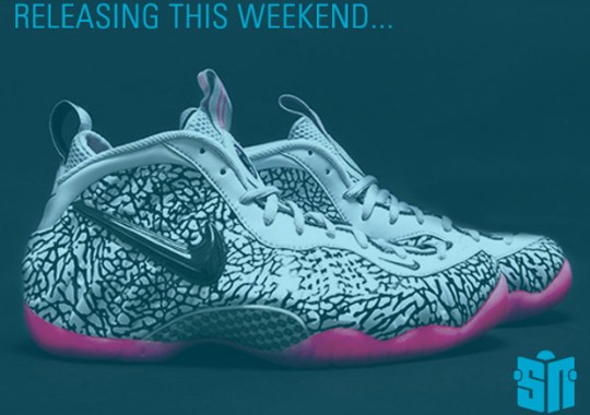 Sneakers Releasing This Weekend – October 11th, 2014