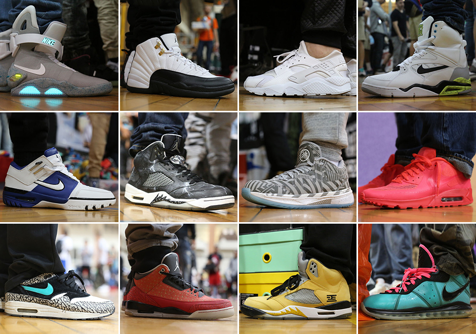 October 2014 Sneaker Con Chicago On Feet Recap Part 1