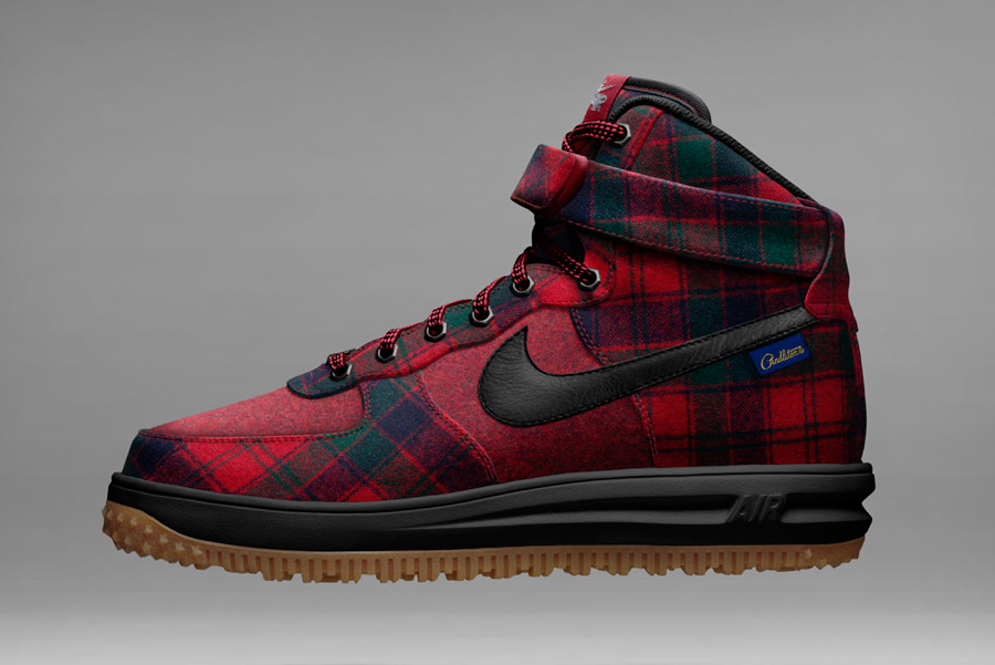 blanco Azul Comandante Pendleton Wool Options Return To NIKEiD - SneakerNews.com