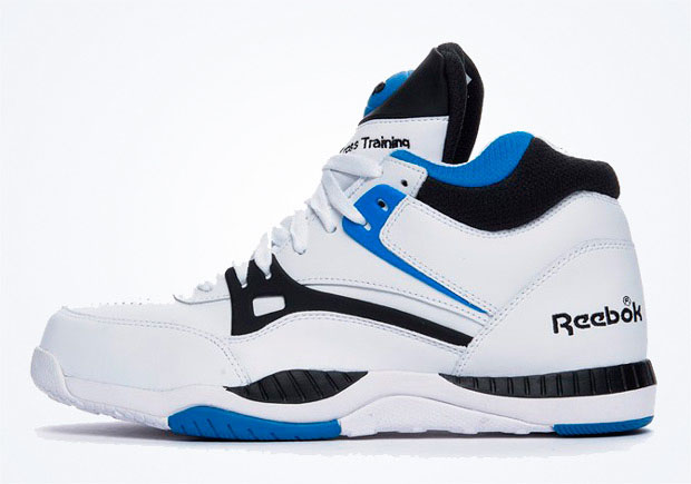 Reebok AXT Pump - White - Black - Echo Blue - SneakerNews.com