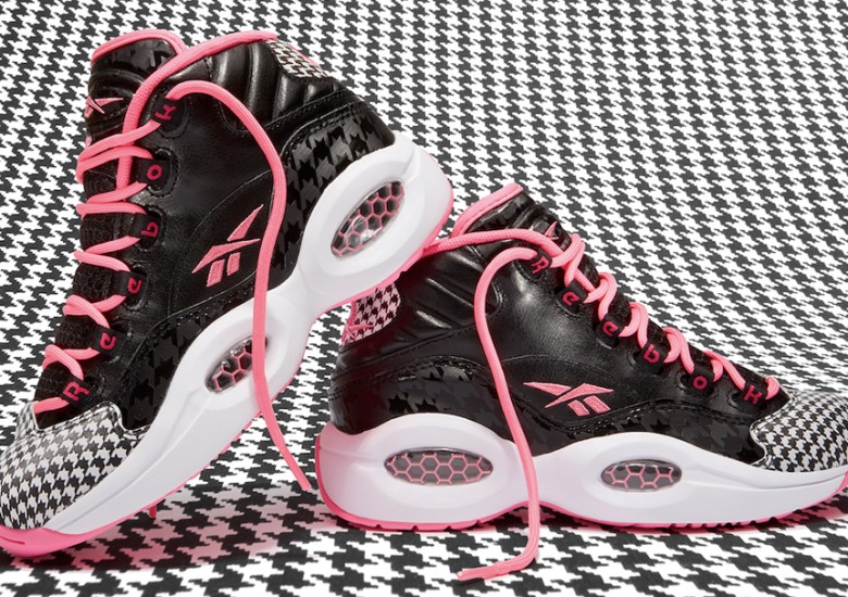 Reebok Question Mid “Houndstooth”
