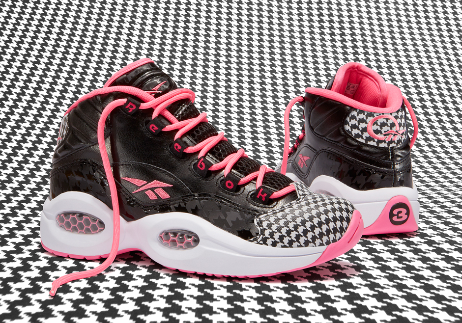 Reebok Question Mid Houndstooth 02