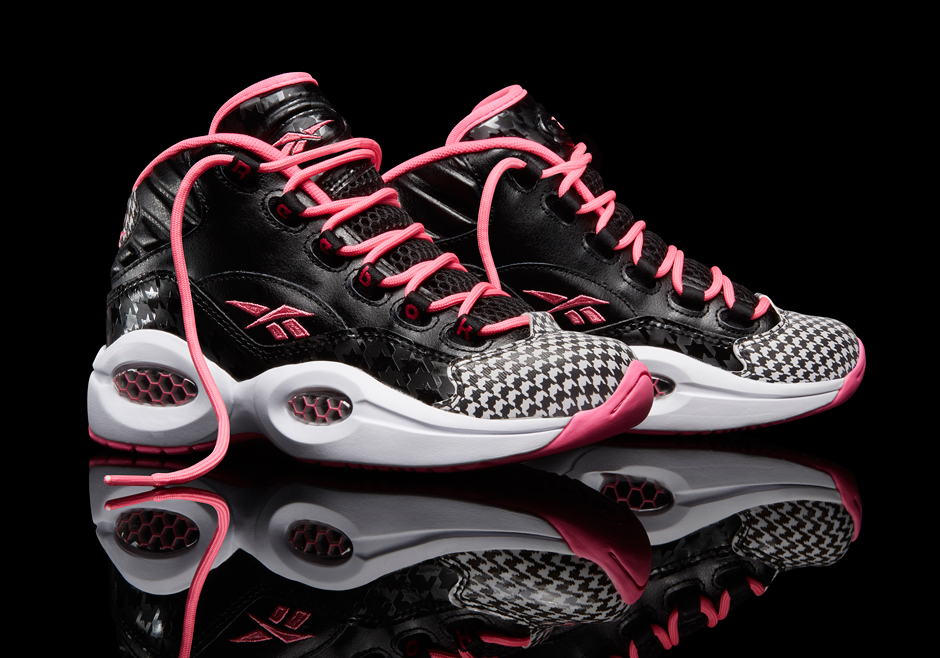 Reebok Question Mid Houndstooth 03