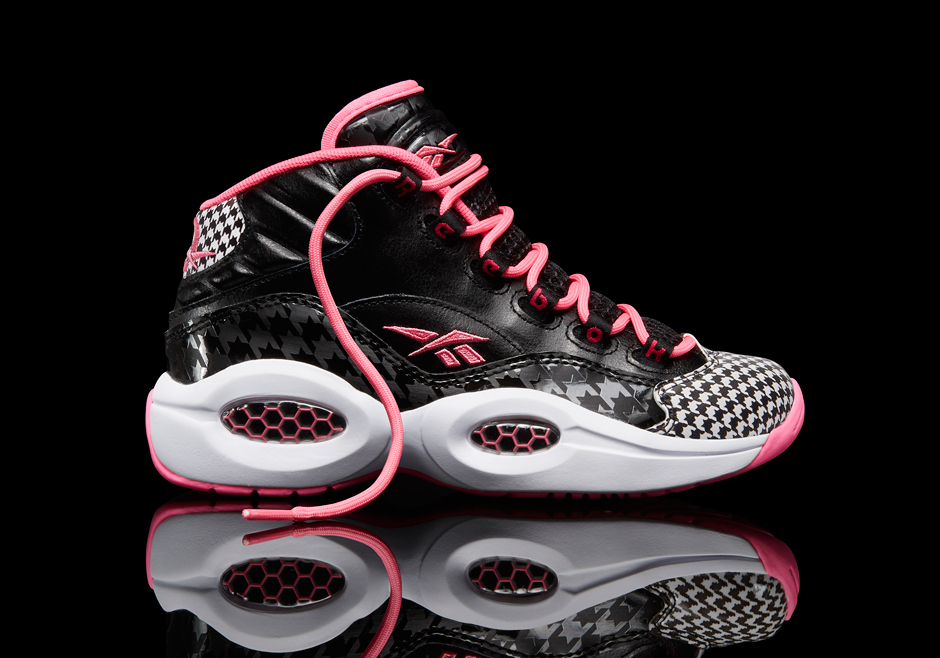 Reebok Question Mid Houndstooth 04
