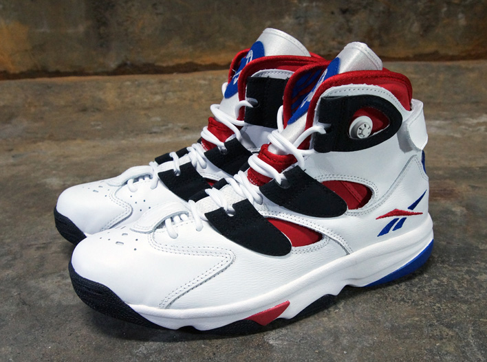 Reebok Shaq Attaq Iv White Red Blue 02