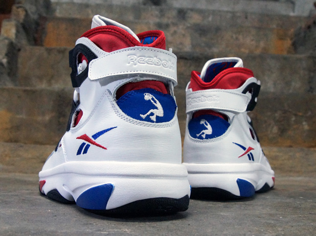 Reebok Shaq Attaq Iv White Red Blue 03