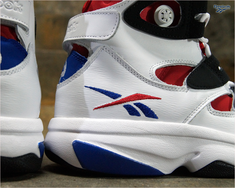 Reebok Shaq Attaq Iv White Red Blue 05