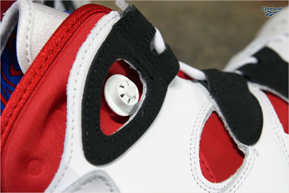 Reebok Shaq Attaq Iv White Red Blue 06