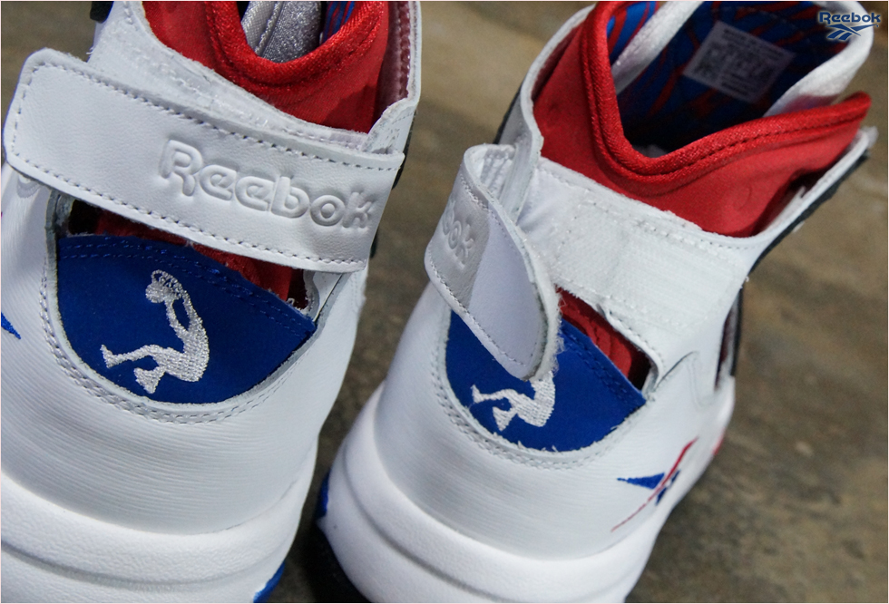 Reebok Shaq Attaq Iv White Red Blue 08