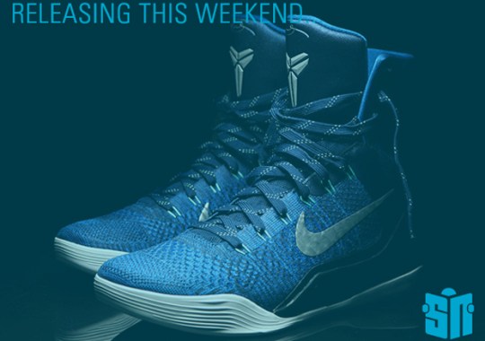 Sneakers Releasing This Weekend – October 18th, 2014
