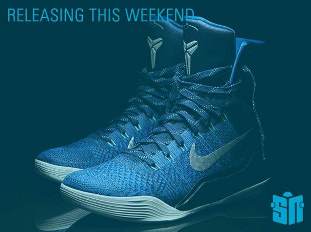 Sneakers Releasing This Weekend – October 18th, 2014