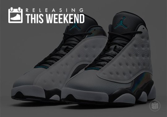 Sneakers Releasing This Weekend – October 25th, 2014