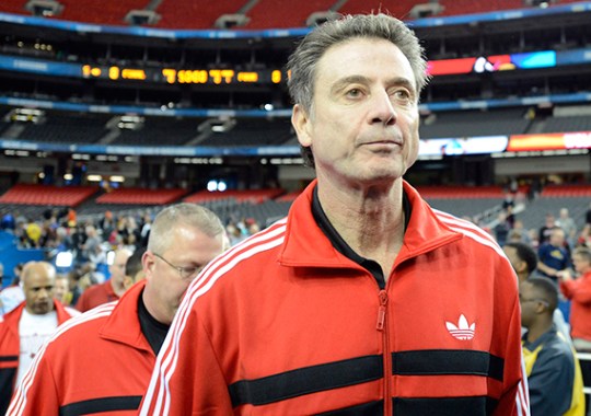 Rick Pitino Thinks Nike Has Too Much Influence On Recruits