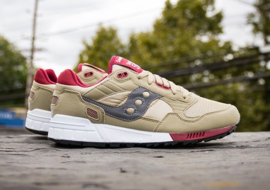 5 New Saucony Originals Releases For October 2014