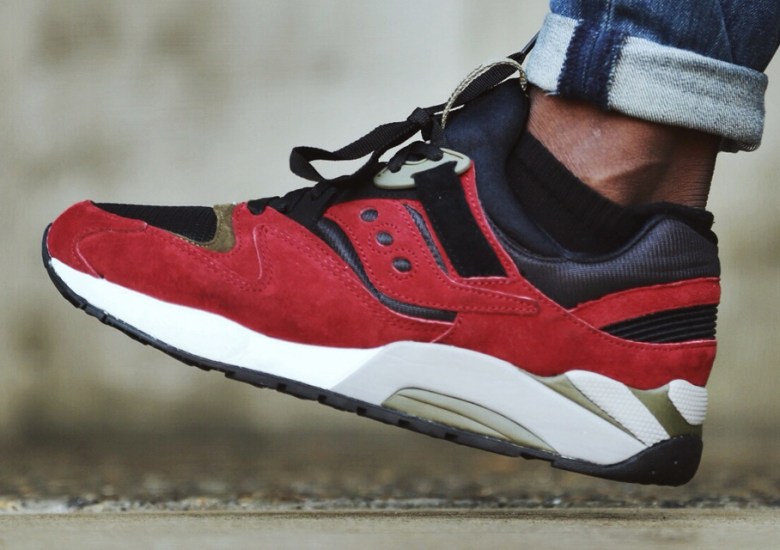 Saucony Grid 9000 “Spice” Collection