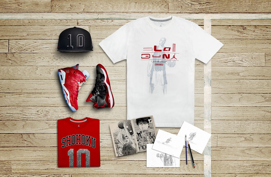 Slam Dunk Jordan Collection Release Date 17