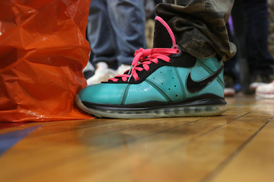 sneaker dit Con Chicago October 2014 On Feet 002