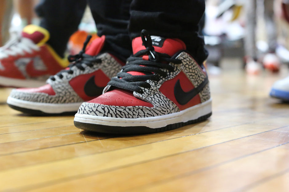 sneaker dit Con Chicago October 2014 On Feet 011