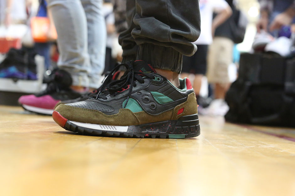 sneaker dit Con Chicago October 2014 On Feet 020