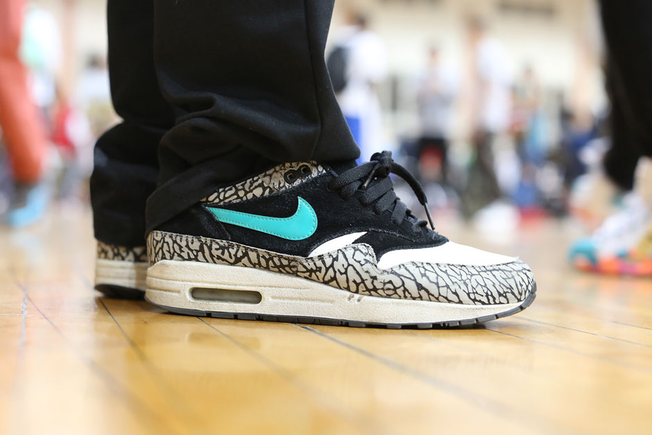 sneaker dit Con Chicago October 2014 On Feet 039