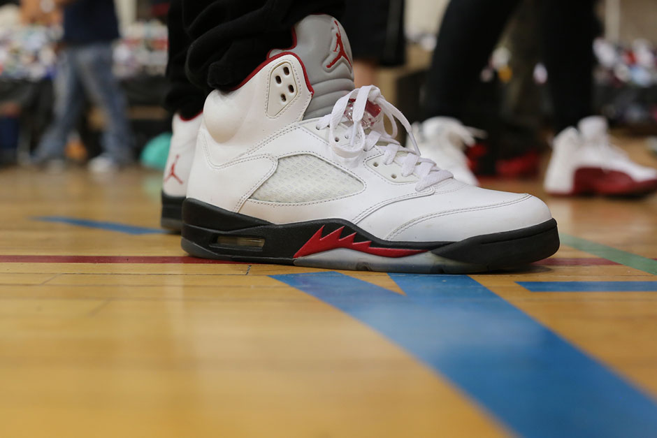 sneaker dit Con Chicago October 2014 On Feet 043