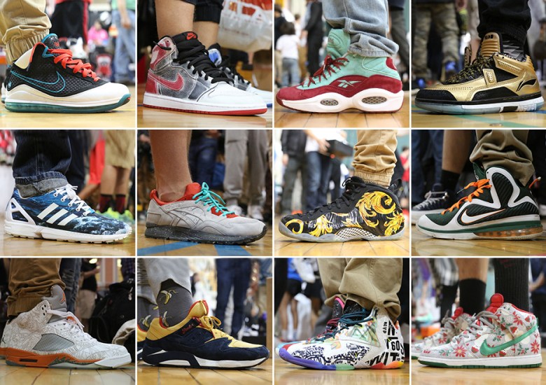 Sneaker Con Chicago - October 2014 On-Feet Recap - Part 2 - SneakerNews.com