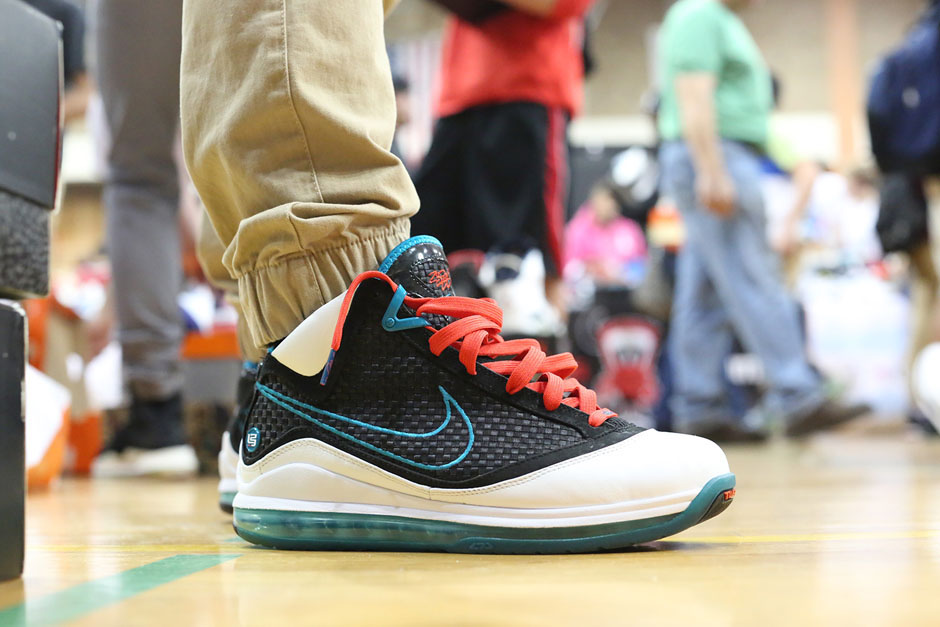 Sneaker Con On Feet Chicago October Part 2 001