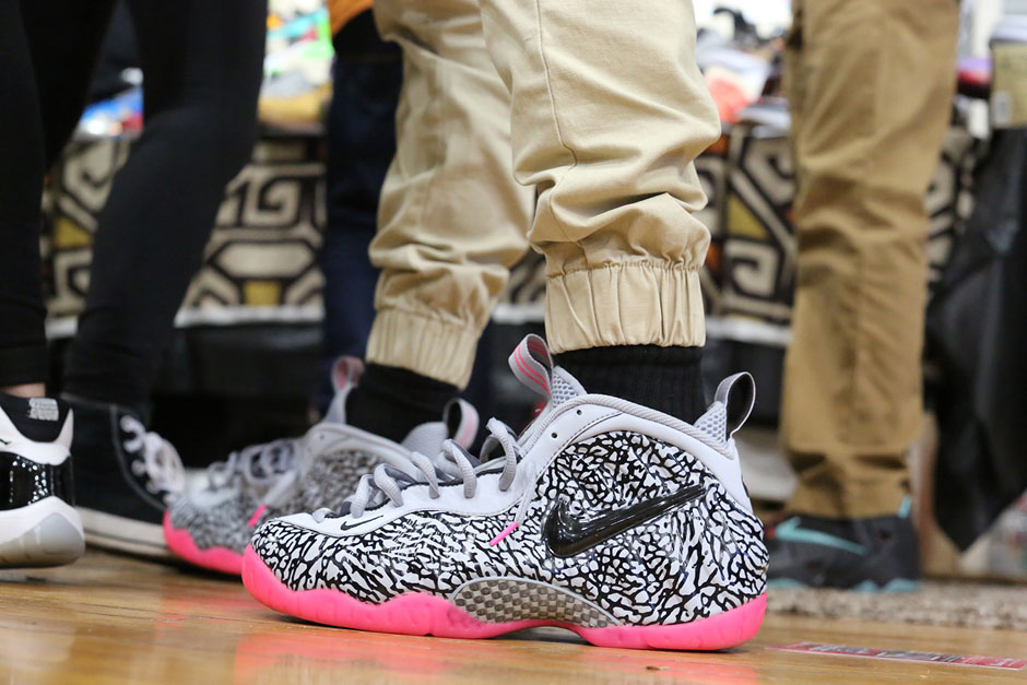 Sneaker Con On Feet Chicago October Part 2 002