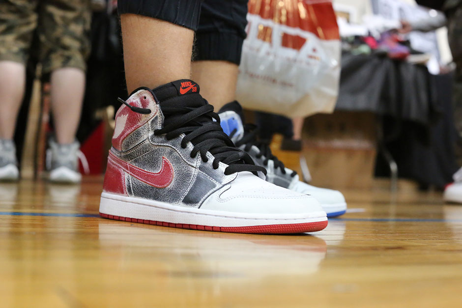 Sneaker Con On Feet Chicago October Part 2 003