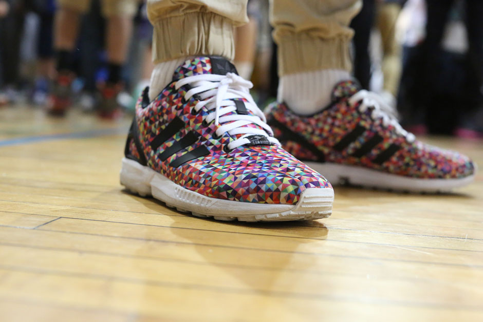 Sneaker Con On Feet Chicago October Part 2 011