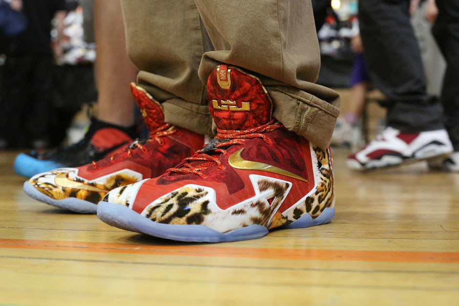 Sneaker Con On Feet Chicago October Part 2 012
