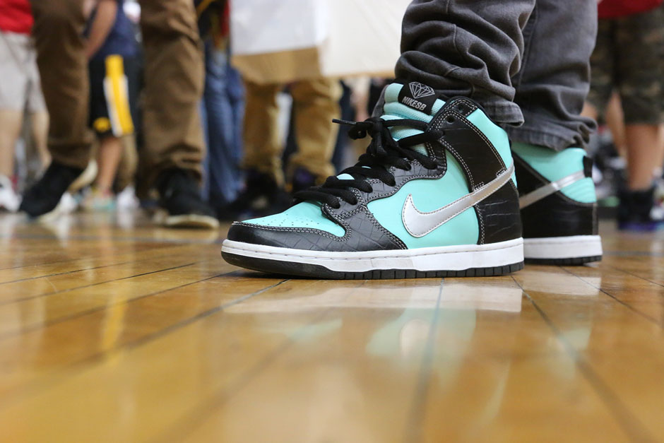 Sneaker Con On Feet Chicago October Part 2 038