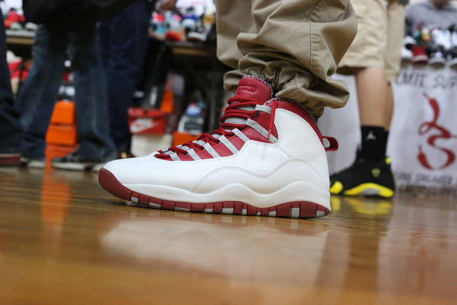 Sneaker Con On Feet Chicago October Part 2 043