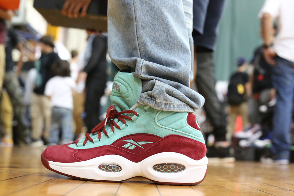 Sneaker Con On Feet Chicago October Part 2 044