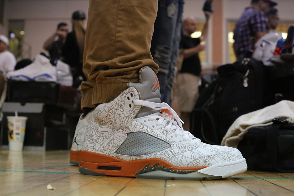 Sneaker Con On Feet Chicago October Part 2 051