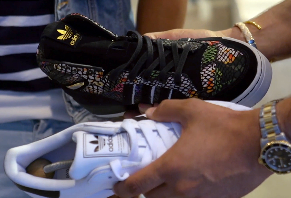Deandre Yedlin of the Seattle Sounders Goes Sneaker Shopping with Complex