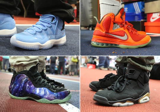 50 Awesome Sneakers Spotted at Sneaker Con DMV October, 2014
