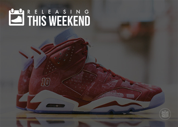 Sneakers Releasing This Weekend - November 1st, 2014