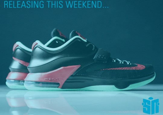 Sneakers Releasing This Weekend – October 4th, 2014