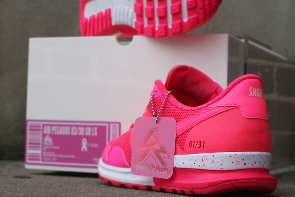 snkr room dead nike air pegasus 83 30 breast cancer awareness 03