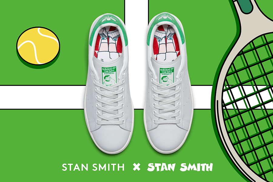 Stan Smith Adidas American Dad 1