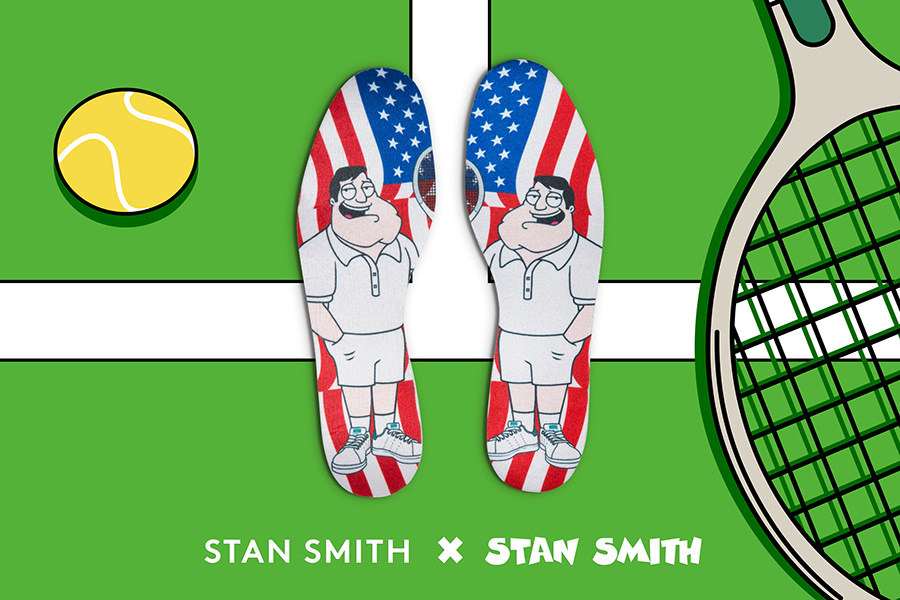 Stan Smith Adidas American Dad 2