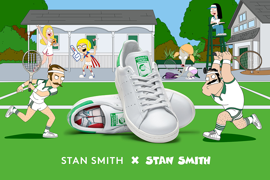 Adidas Originals Collaborates With American Dad For The