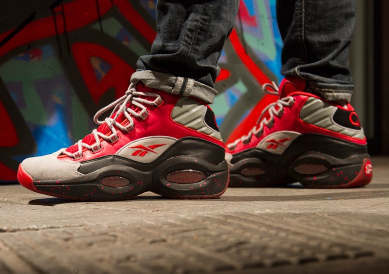 Stash x Reebok Question Mid “Red” – Release Date
