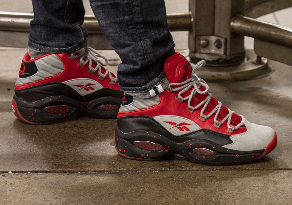 Stash Reebok Question Mid Red Release Date 02