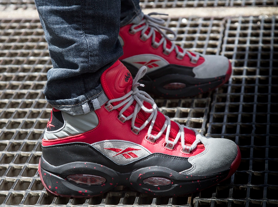 Stash Reebok Question Mid Red Release Date 03