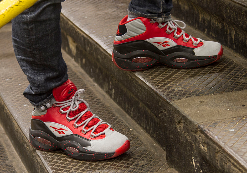 Stash Reebok Question Mid Red Release Date 04